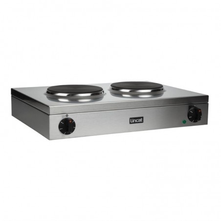 Comprar Placa Eléctrica Doble Lincat Lynx 400 LBR2 F148 en Pepebar