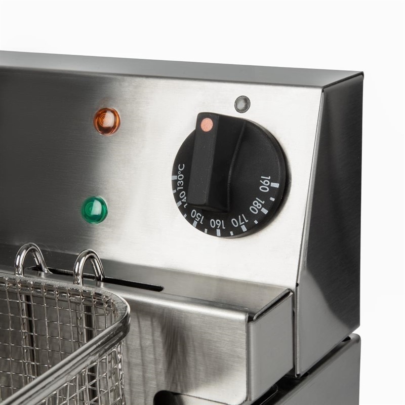 Freidora eléctrica de un tanque y una cesta Lincat LDF J531 Comprar Freidora eléctrica de un tanque y una cesta Lincat LDF J531 en Pepebar