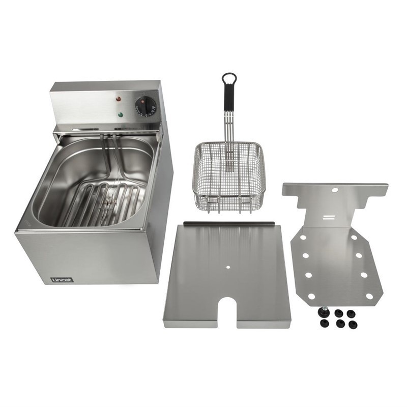 Freidora eléctrica de un tanque y una cesta Lincat LDF J531 Comprar Freidora eléctrica de un tanque y una cesta Lincat LDF J531 en Pepebar