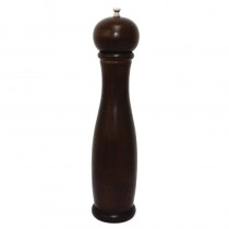 Molinillo de pimienta sal de madera oscura 330mm Olympia CE336 - Catálogo Salero y pimentero