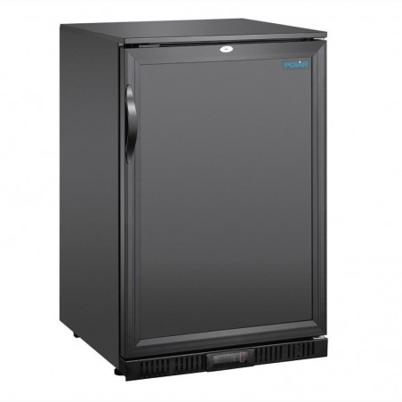 Comprar Nevera para bebidas de una puerta sólido Polar G-series 850mm 128 litros GE997 en Pepebar