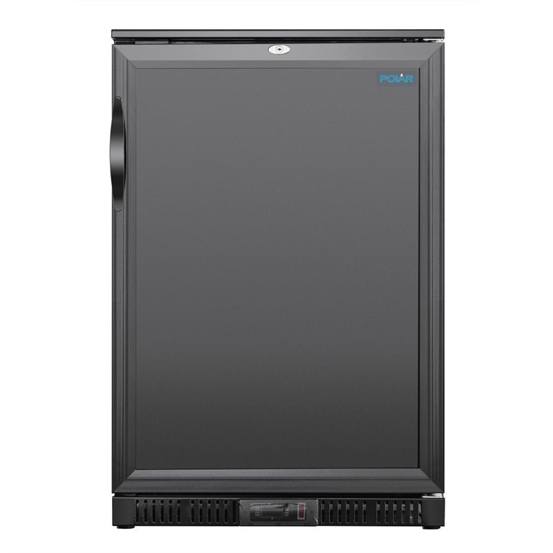 Comprar Nevera para bebidas de una puerta sólido Polar G-series 850mm 128 litros GE997 en Pepebar