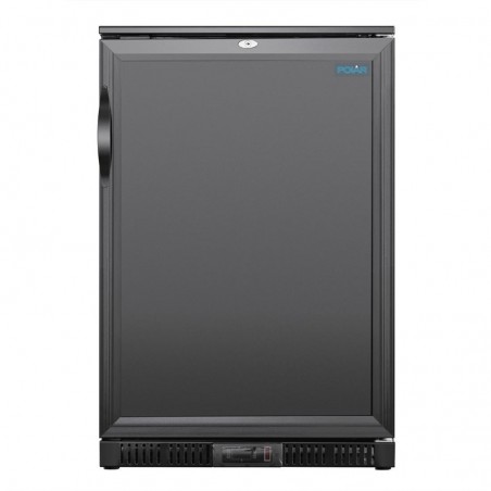 Comprar Nevera para bebidas de una puerta sólido Polar G-series 850mm 128 litros GE997 en Pepebar