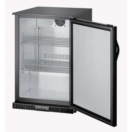 Comprar Nevera para bebidas de una puerta sólido Polar G-series 850mm 128 litros GE997 en Pepebar