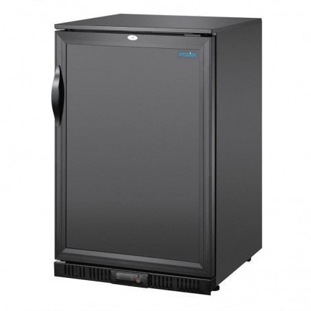 Comprar Nevera para bebidas de una puerta sólido Polar G-series 850mm 128 litros GE997 en Pepebar