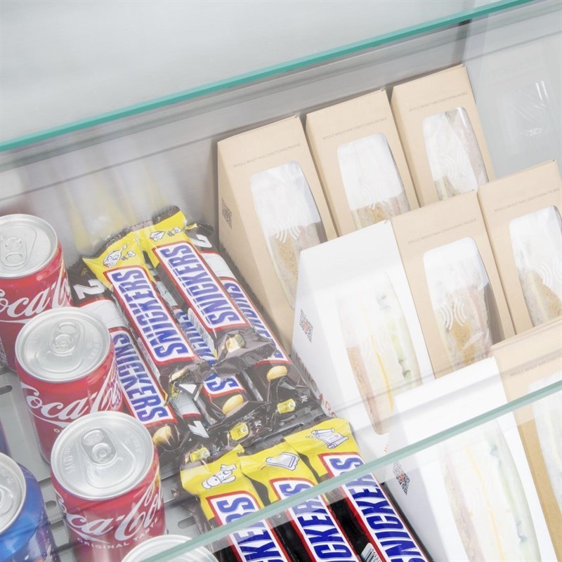 Comprar Vitrina refrigerada Serie-G Polar GG755 en Pepebar