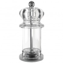 Molinillo de pimienta acrílico 135mm Olympia CE316 - Catálogo Salero y pimentero