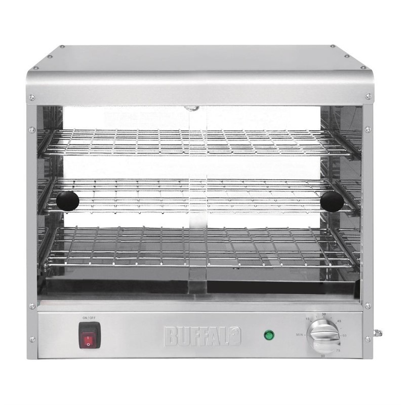 Comprar Vitrina caliente Buffalo Capacidad para 30 tartas DC858 en Pepebar