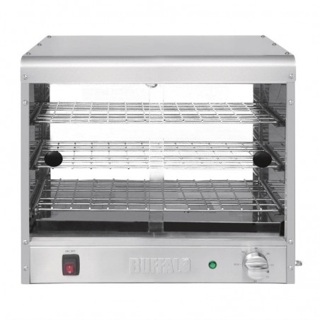 Comprar Vitrina caliente Buffalo Capacidad para 30 tartas DC858 en Pepebar