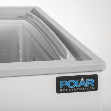 Comprar Congelador Horizontal con Display Polar G-Serie 200 litros GM498 en Pepebar