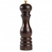 Molinillo de pimienta de madera oscura 229mm Peugeot P020 - Catálogo Salero y pimentero