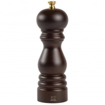 Molinillo de sal de madera oscura 178mm Peugeot P025 - Catálogo Salero y pimentero