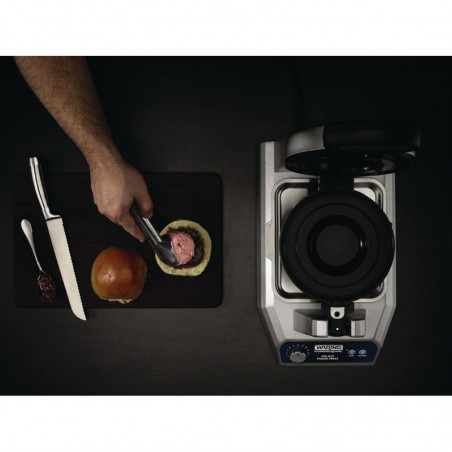 Comprar Prensa para barquillo de helado Waring Commercial WWPG180E CW554 en Pepebar