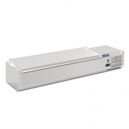 Comprar Vitrina frigorífica con tapa Polar G 6 x 1/4GN DA680 en Pepebar
