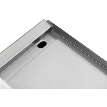 Comprar Plancha eléctrica serie 600 de 400 mm Buffalo CU473 en Pepebar