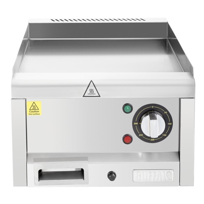 Comprar Plancha eléctrica serie 600 de 400 mm Buffalo CU473 en Pepebar