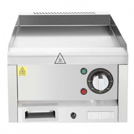 Comprar Plancha eléctrica serie 600 de 400 mm Buffalo CU473 en Pepebar