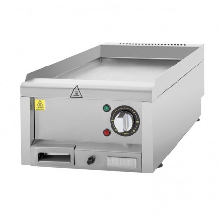 Comprar Plancha eléctrica serie 600 de 400 mm Buffalo CU473 en Pepebar