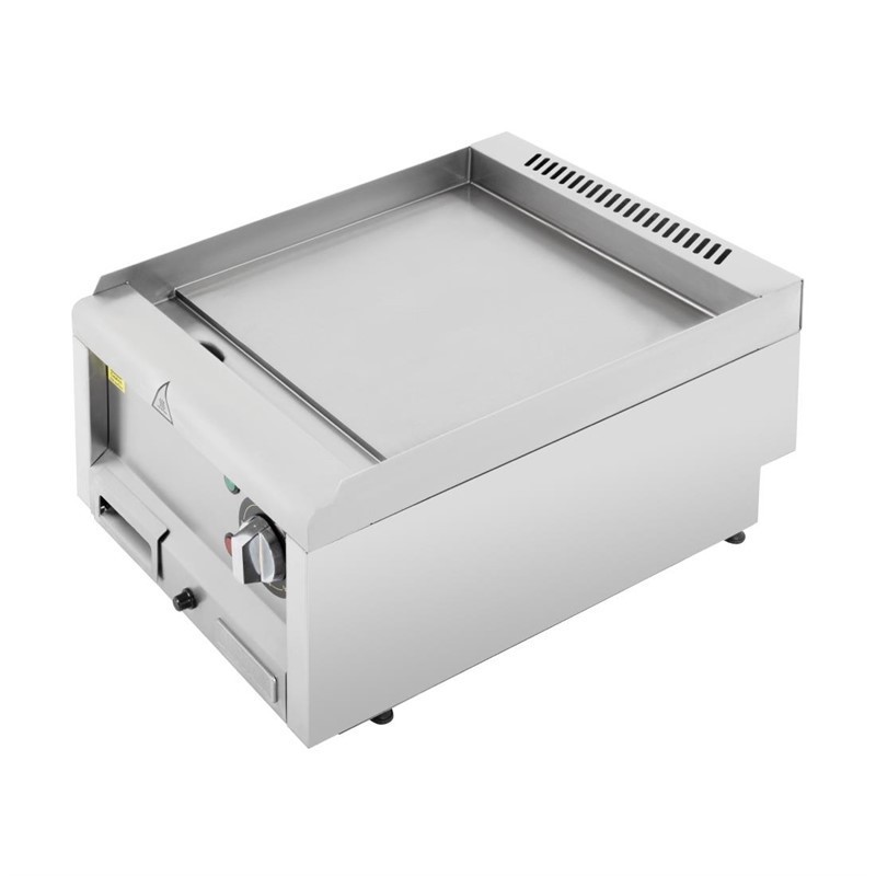 Comprar Plancha eléctrica serie 600 de 400 mm Buffalo CU473 en Pepebar