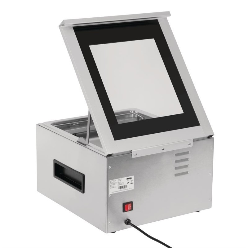 Comprar Envasadora al vacío de uso no intensivo Buffalo CT014 en Pepebar