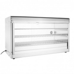 Vitrina caliente para tartas capacidad 60 Buffalo CJ559 - Pepebar Vitrina caliente para tartas capacidad 60 Buffalo CJ559 - Catálogo Vitrinas Calientes