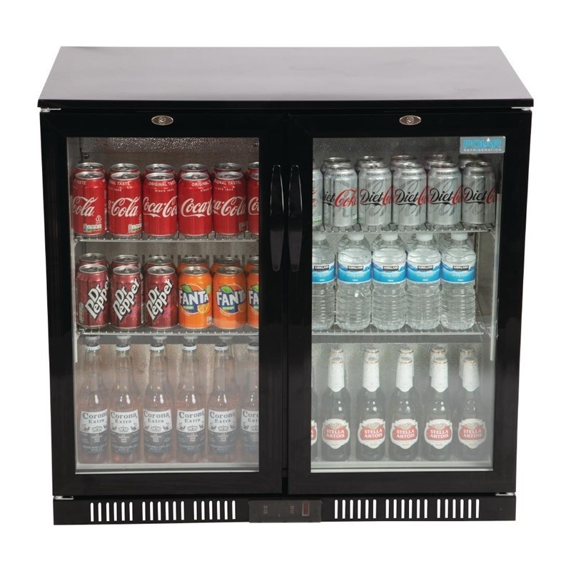 Comprar Botellero frigorífico con puertas abatibles 198 litros Polar G-Serie GL012 en Pepebar