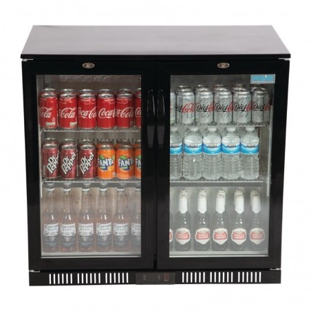 Comprar Botellero frigorífico con puertas abatibles 198 litros Polar G-Serie GL012 en Pepebar