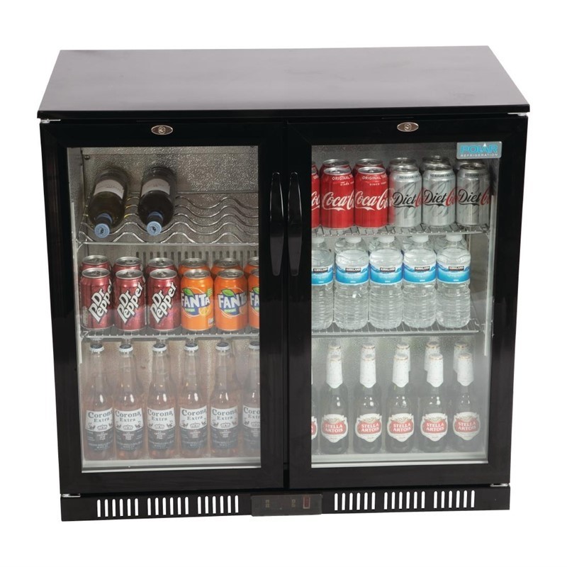 Comprar Botellero frigorífico con puertas abatibles 198 litros Polar G-Serie GL012 en Pepebar