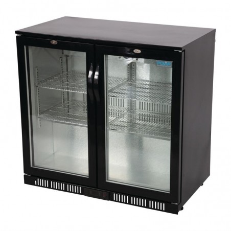 Comprar Botellero frigorífico con puertas abatibles 198 litros Polar G-Serie GL012 en Pepebar
