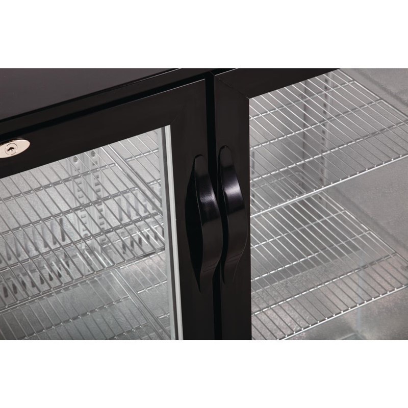 Comprar Botellero frigorífico con puertas abatibles 198 litros Polar G-Serie GL012 en Pepebar