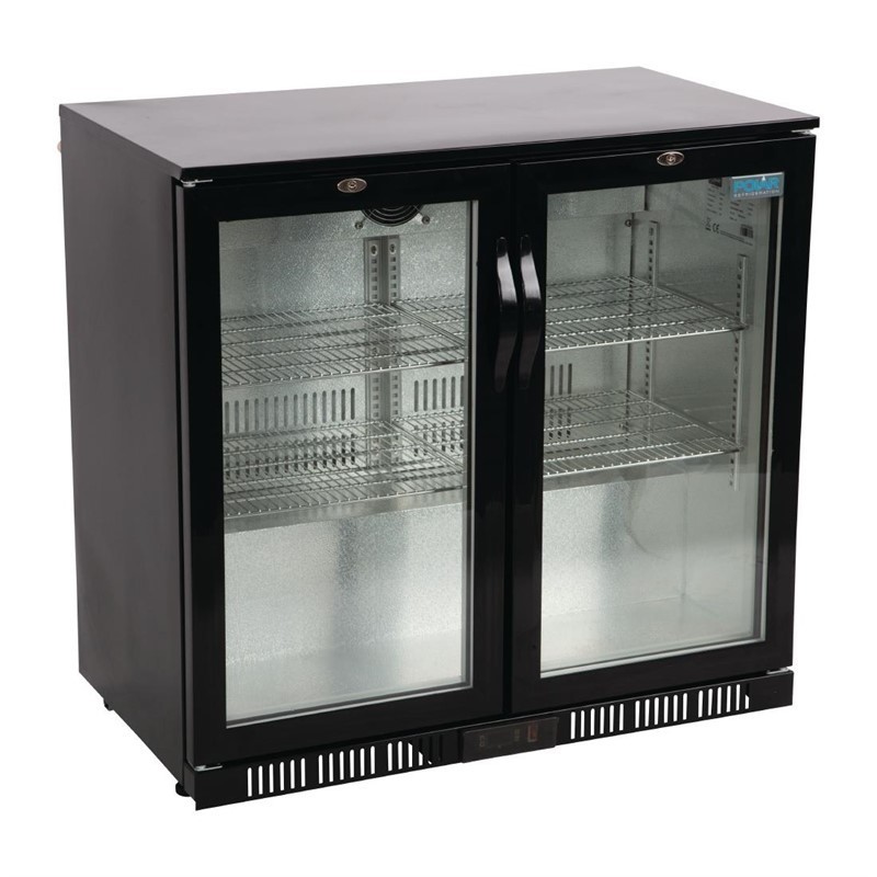 Comprar Botellero frigorífico con puertas abatibles 198 litros Polar G-Serie GL012 en Pepebar