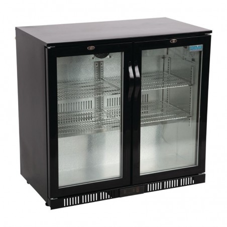 Comprar Botellero frigorífico con puertas abatibles 198 litros Polar G-Serie GL012 en Pepebar