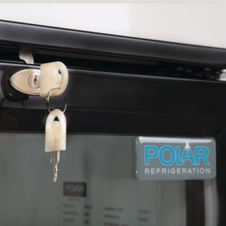 Comprar Botellero frigorífico con puertas abatibles 198 litros Polar G-Serie GL012 en Pepebar