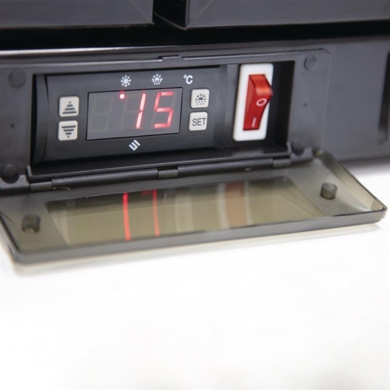Comprar Botellero frigorífico con puertas abatibles 198 litros Polar G-Serie GL012 en Pepebar