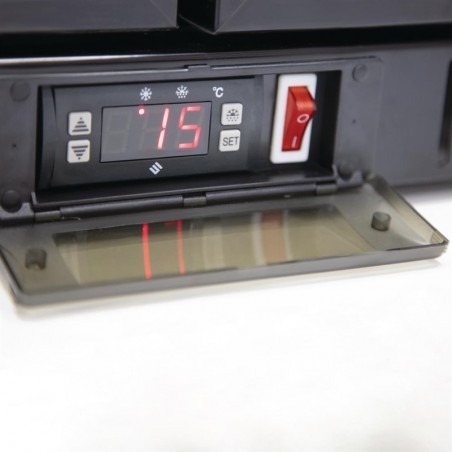Comprar Botellero frigorífico con puertas abatibles 198 litros Polar G-Serie GL012 en Pepebar