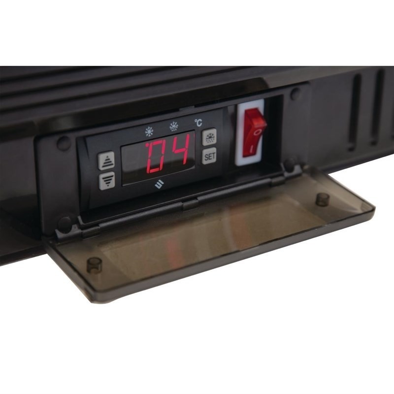 Comprar Botellero frigorífico con puertas abatibles 198 litros Polar G-Serie GL012 en Pepebar