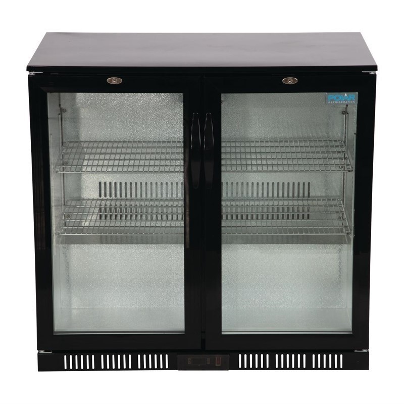 Comprar Botellero frigorífico con puertas abatibles 198 litros Polar G-Serie GL012 en Pepebar