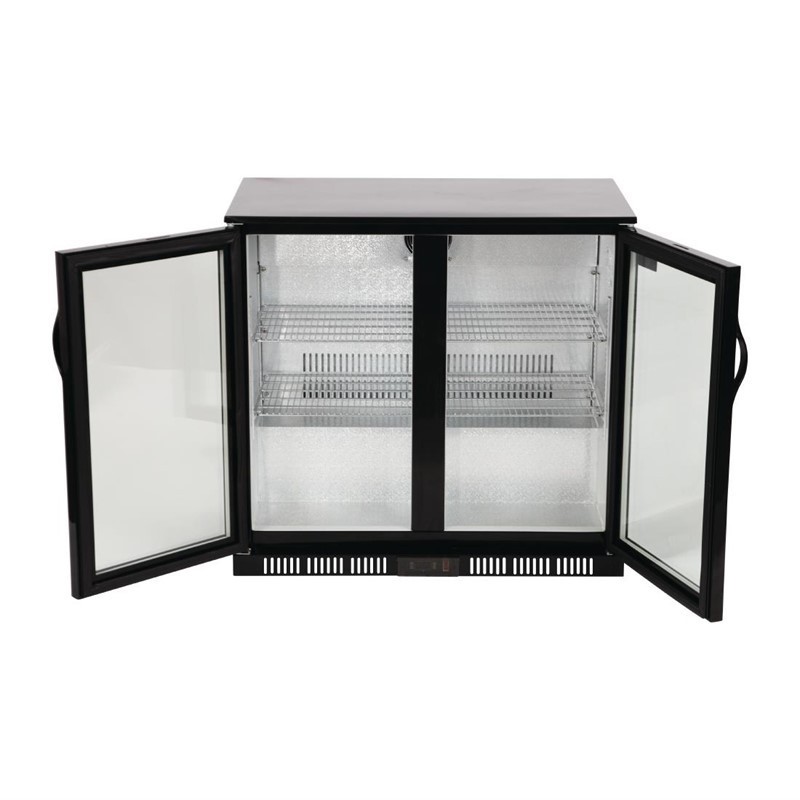 Comprar Botellero frigorífico con puertas abatibles 198 litros Polar G-Serie GL012 en Pepebar