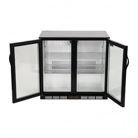 Comprar Botellero frigorífico con puertas abatibles 198 litros Polar G-Serie GL012 en Pepebar