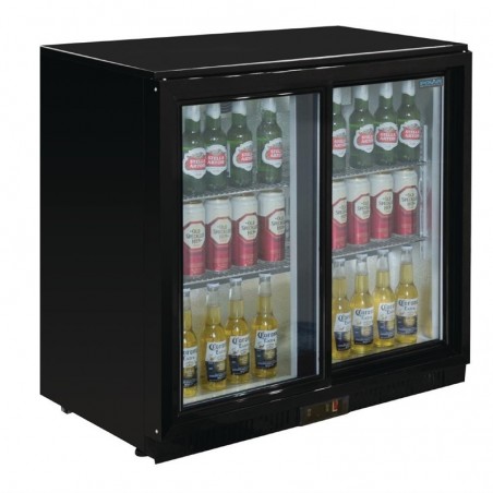 Comprar Botellero Puertas Deslizantes 198 litros Polar G-Serie GL010 en Pepebar