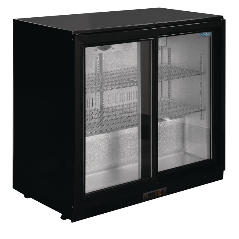 Comprar Botellero Puertas Deslizantes 198 litros Polar G-Serie GL010 en Pepebar