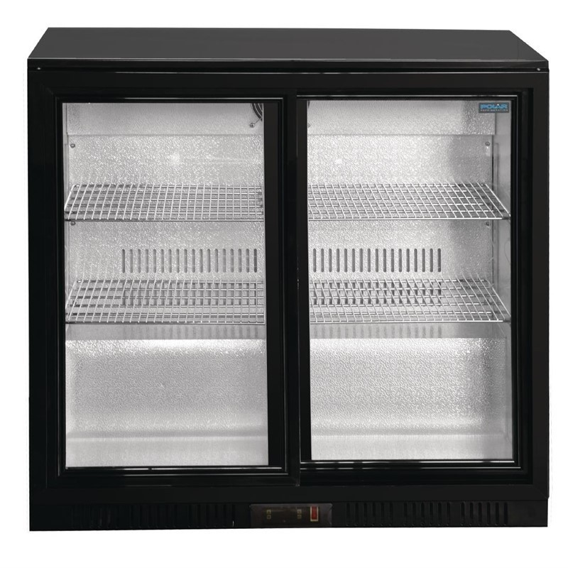 Comprar Botellero Puertas Deslizantes 198 litros Polar G-Serie GL010 en Pepebar