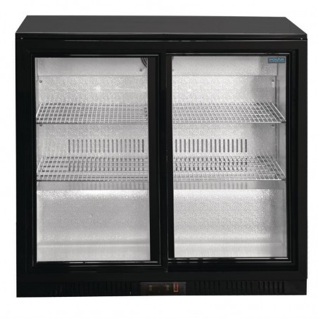 Comprar Botellero Puertas Deslizantes 198 litros Polar G-Serie GL010 en Pepebar