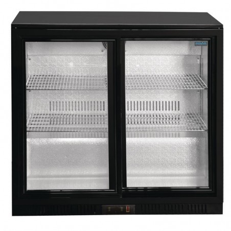 Comprar Botellero Puertas Deslizantes 198 litros Polar G-Serie GL010 en Pepebar