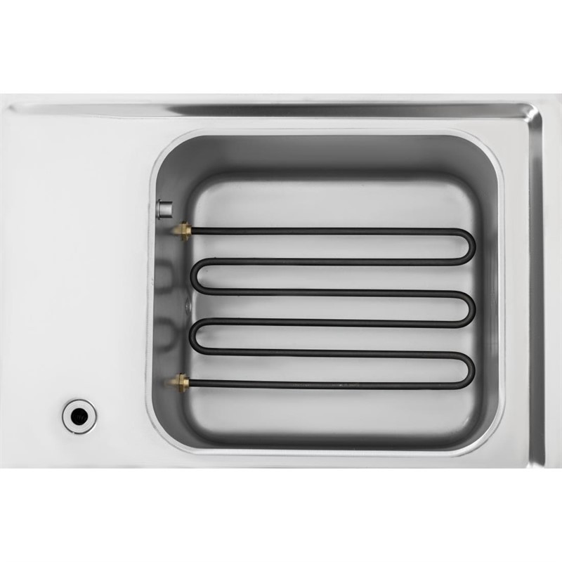 Cuece pasta eléctrico Serie 600 Buffalo CU478 Comprar Cuece pasta eléctrico Serie 600 Buffalo CU478 en Pepebar