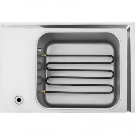 Cuece pasta eléctrico Serie 600 Buffalo CU478 Comprar Cuece pasta eléctrico Serie 600 Buffalo CU478 en Pepebar