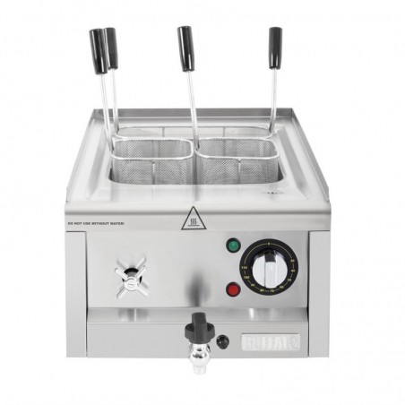 Cuece pasta eléctrico Serie 600 Buffalo CU478 Comprar Cuece pasta eléctrico Serie 600 Buffalo CU478 en Pepebar