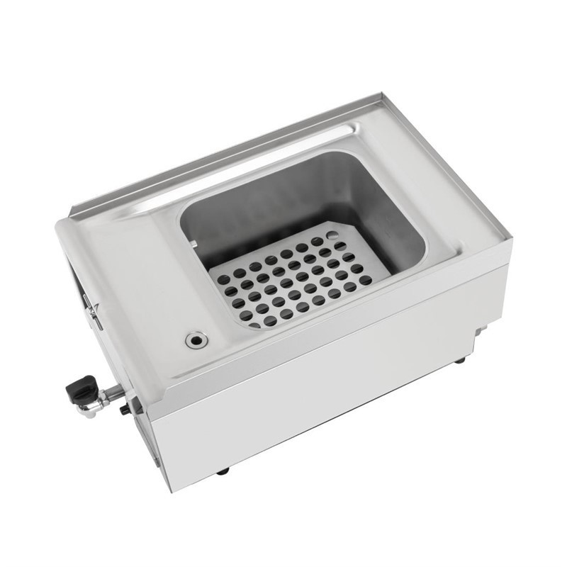 Cuece pasta eléctrico Serie 600 Buffalo CU478 Comprar Cuece pasta eléctrico Serie 600 Buffalo CU478 en Pepebar