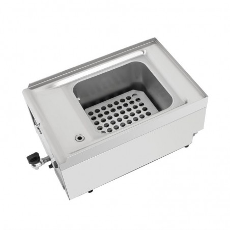 Cuece pasta eléctrico Serie 600 Buffalo CU478 Comprar Cuece pasta eléctrico Serie 600 Buffalo CU478 en Pepebar