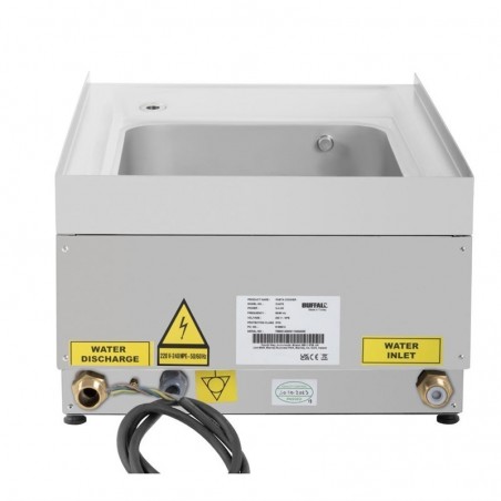 Cuece pasta eléctrico Serie 600 Buffalo CU478 Comprar Cuece pasta eléctrico Serie 600 Buffalo CU478 en Pepebar